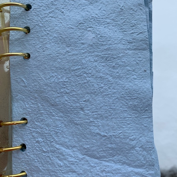 Hand Made reusable journal - Picture 2 of 3